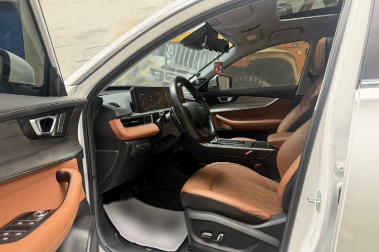 Used Chery Tiggo 8 2023 Kunpeng Edition 290TGDI Automatic Ultra-Enjoyment Version Interior 6