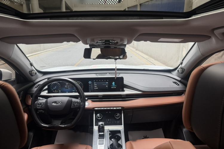 Used Chery Tiggo 8 2023 Kunpeng Edition 290TGDI Automatic Ultra-Enjoyment Version Interior 7
