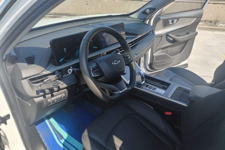 Used Chery Tiggo 8 2023 Kunpeng Edition 290TGDI Automatic Excellence Model Interior 9