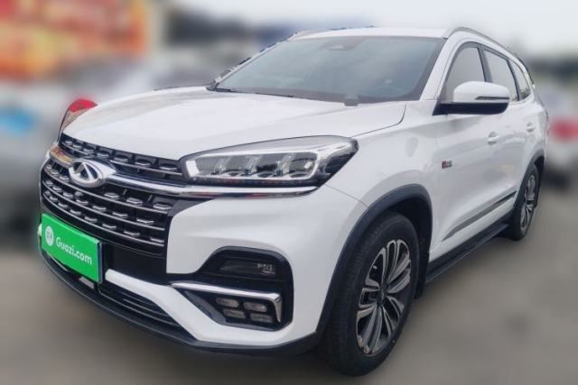 Used Chery Tiggo 8 2023 Kunpeng Edition 290TGDI Automatic Ultra-Enjoyment Version