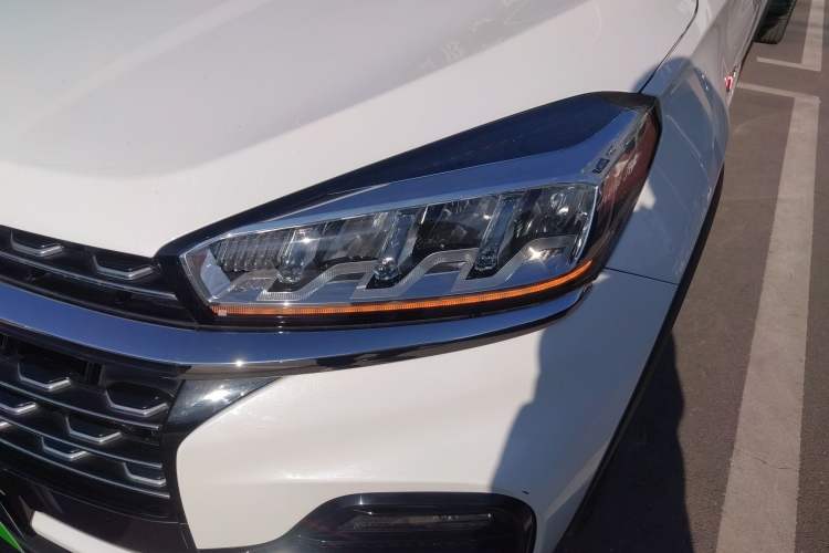 Used Chery Tiggo 8 2023 Kunpeng Edition 290TGDI Automatic Excellence Model Left Front Headlight