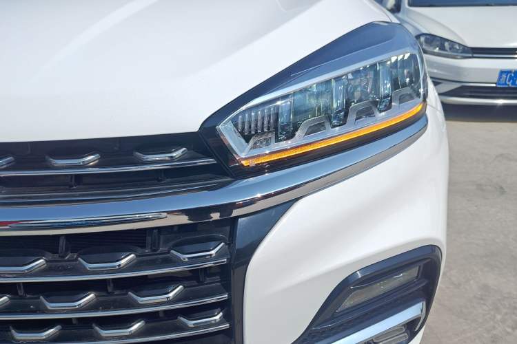 Used Chery Tiggo 8 2023 Kunpeng Edition 290TGDI Automatic Excellence Model Left Front Headlight