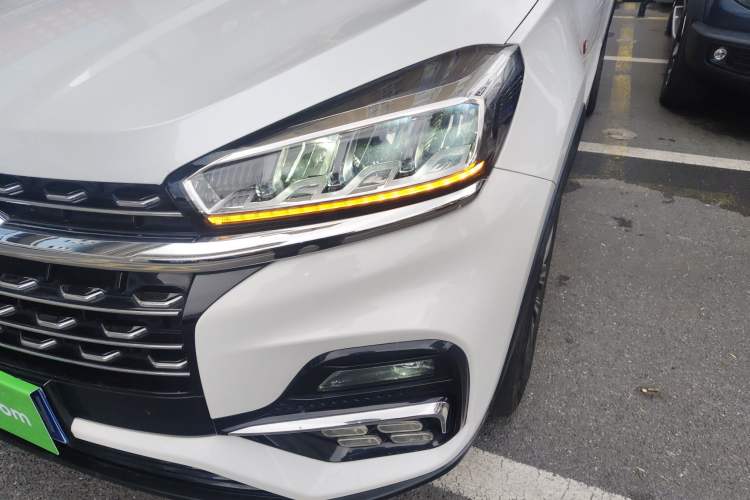 Used Chery Tiggo 8 2023 Kunpeng Edition 290TGDI Automatic Excellence Model Left Front Headlight