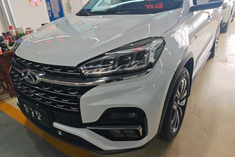 Used Chery Tiggo 8 2023 Kunpeng Edition 290TGDI Automatic Ultra-Enjoyment Version Left Front Headlight