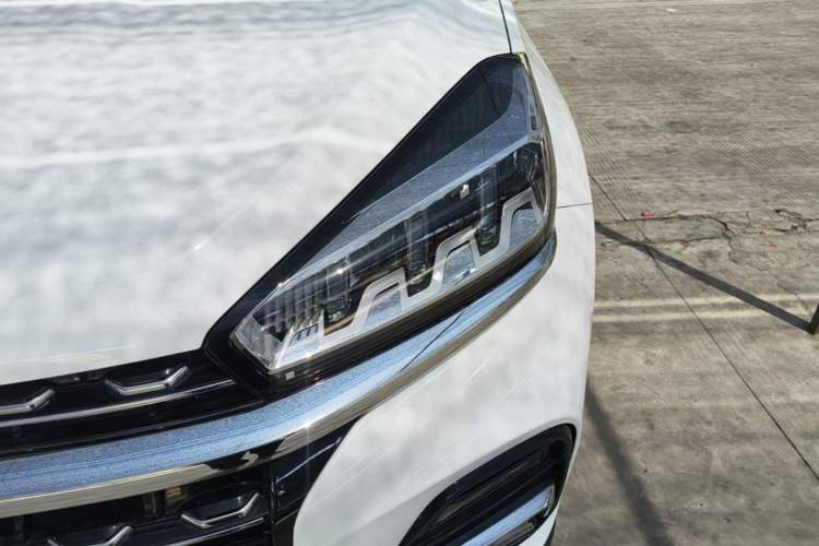 Used Chery Tiggo 8 2023 Kunpeng Edition 290TGDI Automatic Excellence Model Left Front Headlight