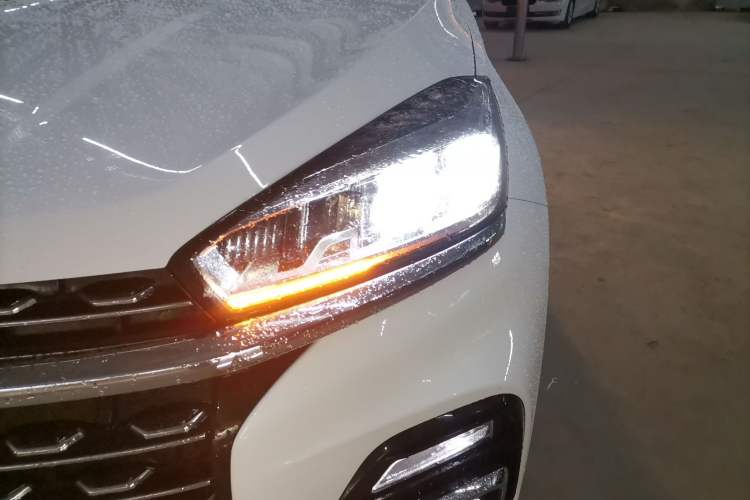 Used Chery Tiggo 8 2023 230TCI Automatic Advanced Edition Left Front Headlight