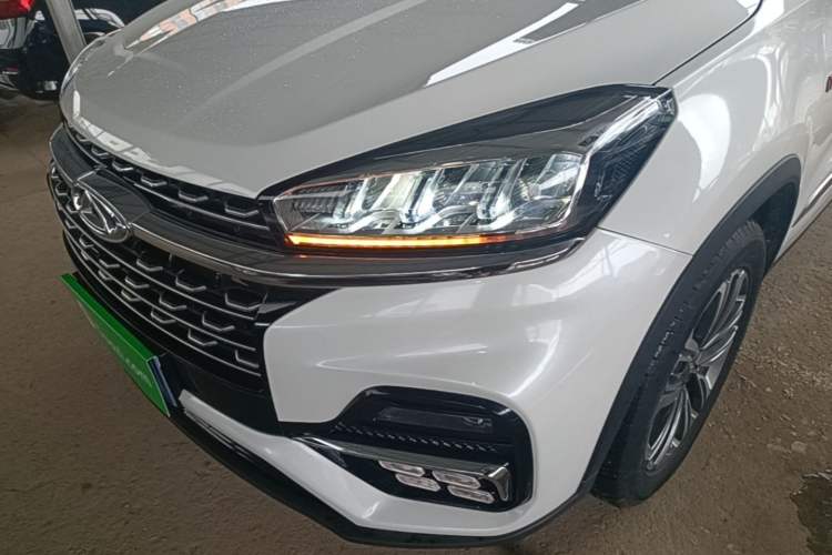 Used Chery Tiggo 8 2023 Kunpeng Edition 290TGDI Automatic Excellence Model Left Front Headlight