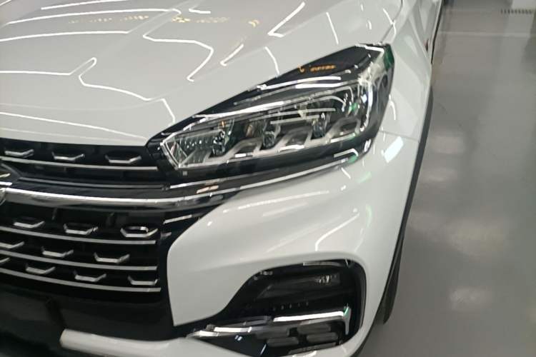 Used Chery Tiggo 8 2023 Kunpeng Edition 290TGDI Automatic Excellence Model Left Front Headlight