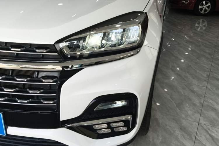 Used Chery Tiggo 8 2023 Kunpeng Edition 290TGDI Automatic Excellence Model Left Front Headlight