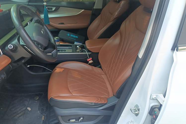Used Chery Tiggo 8 2023 Kunpeng Edition 290TGDI Automatic Ultra-Enjoyment Version Left Front Seat