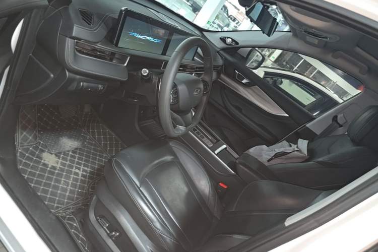 Used Chery Tiggo 8 2023 Kunpeng Edition 290TGDI Automatic Excellence Model Left Front Seat
