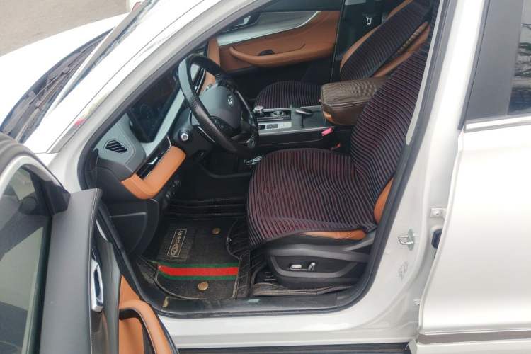 Used Chery Tiggo 8 2023 Kunpeng Edition 290TGDI Automatic Ultra-Enjoyment Version Left Front Seat