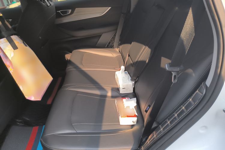 Used Chery Tiggo 8 2023 Kunpeng Edition 290TGDI Automatic Excellence Model Left Rear Seat