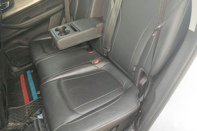 Used Chery Tiggo 8 2023 Kunpeng Edition 290TGDI Automatic Excellence Model Left Rear Seat