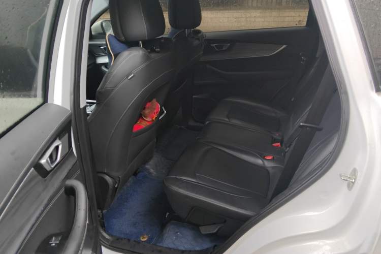 Used Chery Tiggo 8 2023 Kunpeng Edition 290TGDI Automatic Excellence Model Left Rear Seat