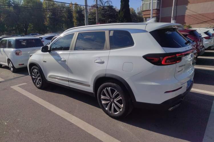Used Chery Tiggo 8 2023 Kunpeng Edition 290TGDI Automatic Excellence Model Left Side