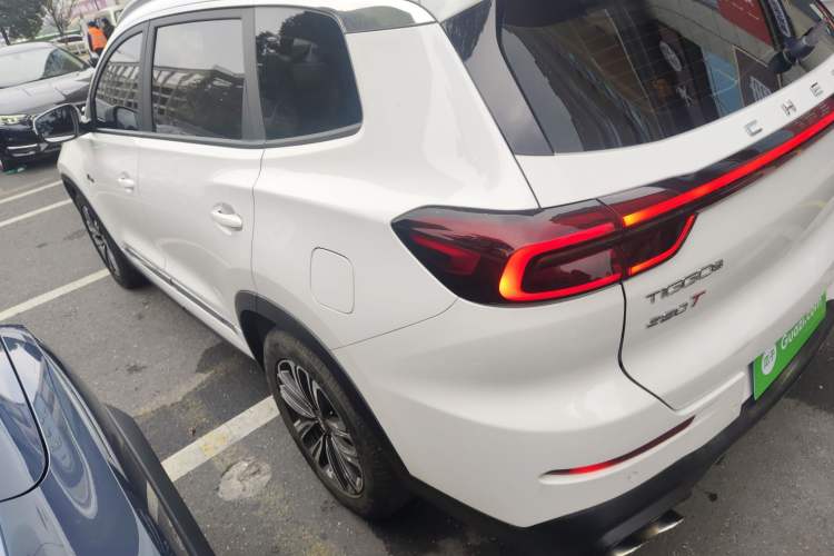 Used Chery Tiggo 8 2023 Kunpeng Edition 290TGDI Automatic Excellence Model Left Side