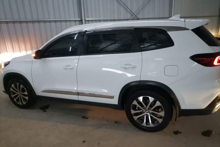 Used Chery Tiggo 8 2023 230TCI Automatic Advanced Edition Left Side