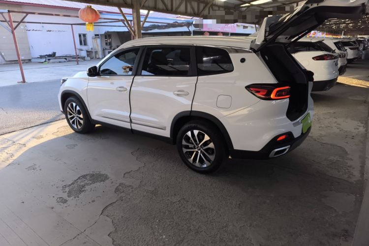 Used Chery Tiggo 8 2023 230TCI Automatic Advanced Edition Left Side