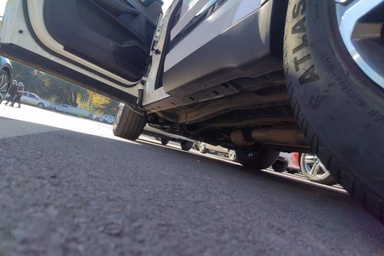 Used Chery Tiggo 8 2023 Kunpeng Edition 290TGDI Automatic Excellence Model Left Side Sill