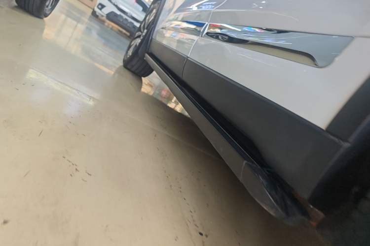Used Chery Tiggo 8 2023 Kunpeng Edition 290TGDI Automatic Ultra-Enjoyment Version Left Side Sill