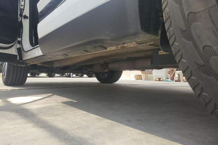 Used Chery Tiggo 8 2023 Kunpeng Edition 290TGDI Automatic Excellence Model Left Side Sill