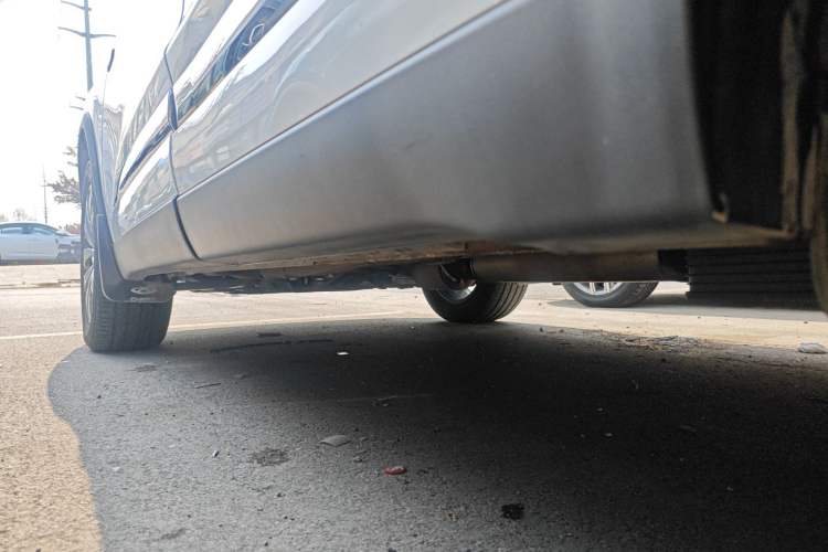 Used Chery Tiggo 8 2023 Kunpeng Edition 290TGDI Automatic Excellence Model Left Side Sill