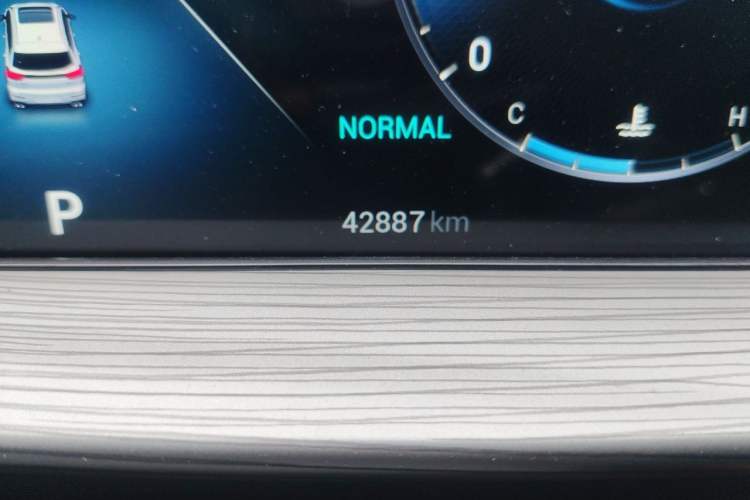 Used Chery Tiggo 8 2023 Kunpeng Edition 290TGDI Automatic Ultra-Enjoyment Version Odometer Close Up