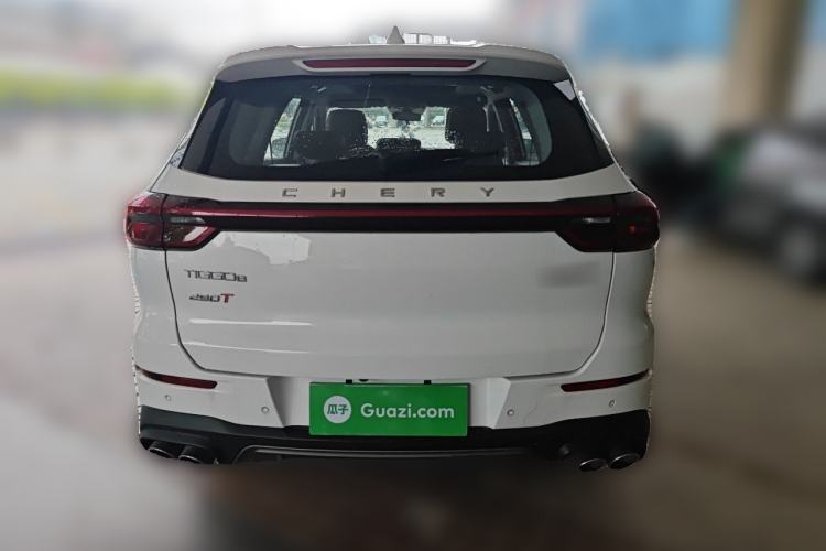 Used Chery Tiggo 8 2023 Kunpeng Edition 290TGDI Automatic Excellence Model Rear