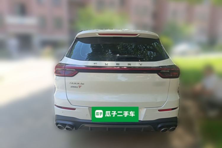 Used Chery Tiggo 8 2023 Kunpeng Edition 290TGDI Automatic Ultra-Enjoyment Version Rear