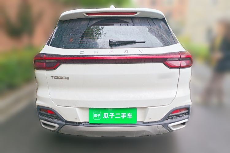 Used Chery Tiggo 8 2023 230TCI Automatic Advanced Edition Rear