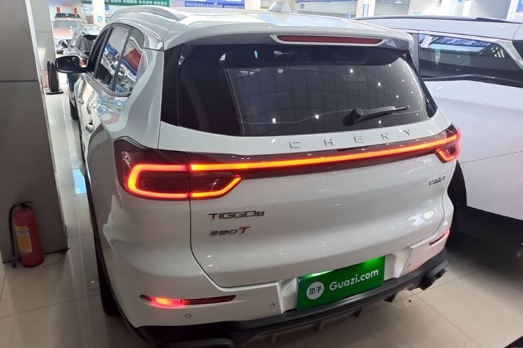 Used Chery Tiggo 8 2023 Kunpeng Edition 290TGDI Automatic Excellence Model Rear