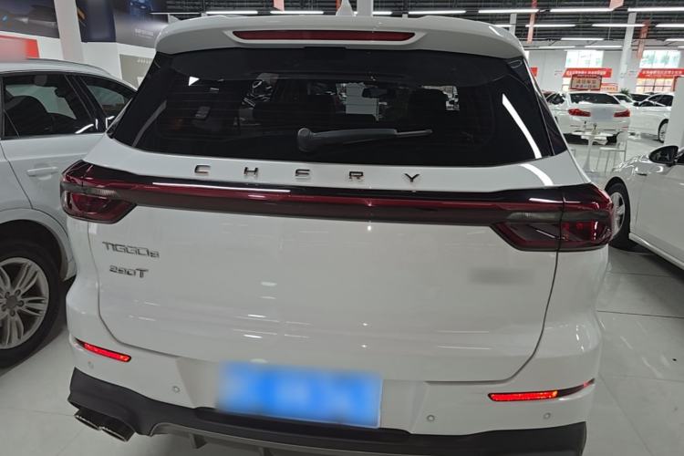 Used Chery Tiggo 8 2023 Kunpeng Edition 290TGDI Automatic Excellence Model Rear