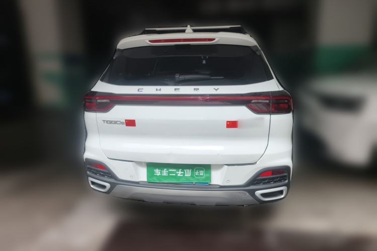 Used Chery Tiggo 8 2023 230TCI Manual Advanced Version Rear
