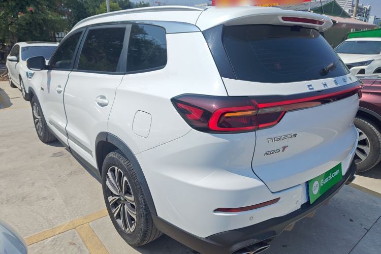 Used Chery Tiggo 8 2023 Kunpeng Edition 290TGDI Automatic Excellence Model Rear Left 45 Deg