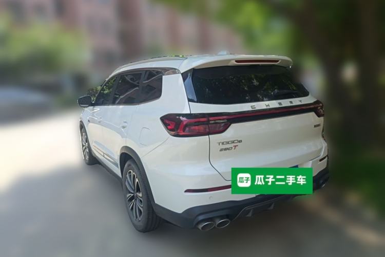 Used Chery Tiggo 8 2023 Kunpeng Edition 290TGDI Automatic Ultra-Enjoyment Version Rear Left 45 Deg