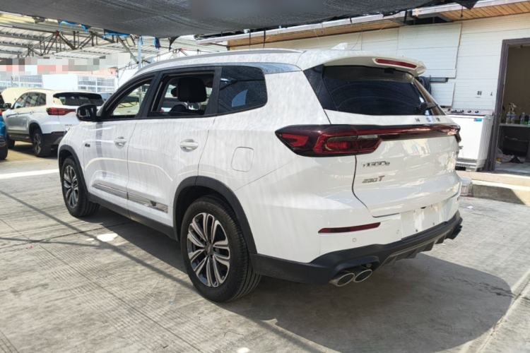 Used Chery Tiggo 8 2023 Kunpeng Edition 290TGDI Automatic Excellence Model Rear Left 45 Deg