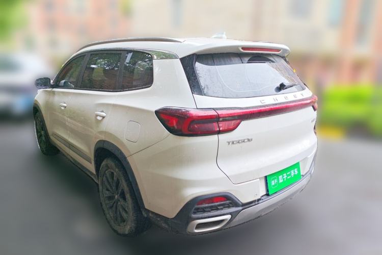 Used Chery Tiggo 8 2023 230TCI Automatic Advanced Edition Rear Left 45 Deg