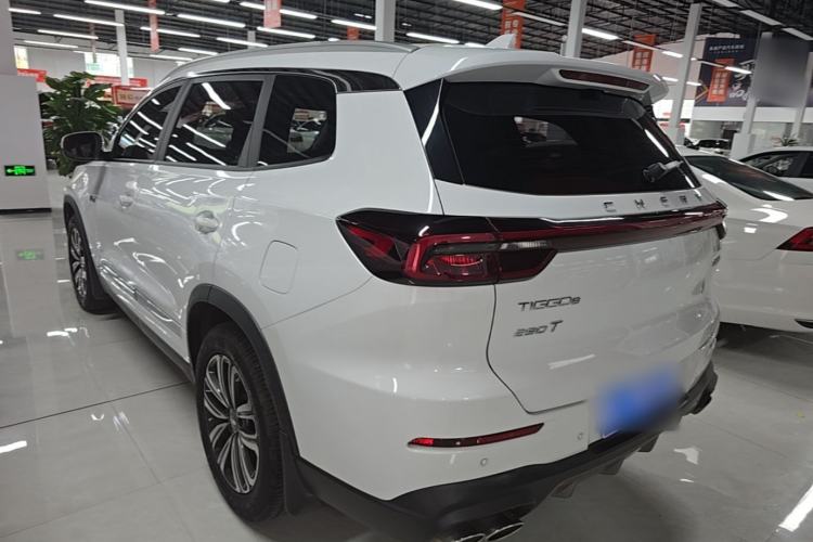 Used Chery Tiggo 8 2023 Kunpeng Edition 290TGDI Automatic Excellence Model Rear Left 45 Deg