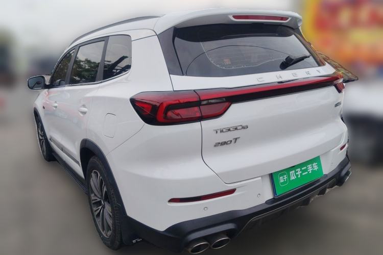 Used Chery Tiggo 8 2023 Kunpeng Edition 290TGDI Automatic Ultra-Enjoyment Version Rear Left 45 Deg
