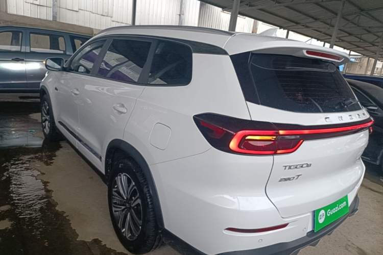 Used Chery Tiggo 8 2023 Kunpeng Edition 290TGDI Automatic Excellence Model Rear Left 45 Deg