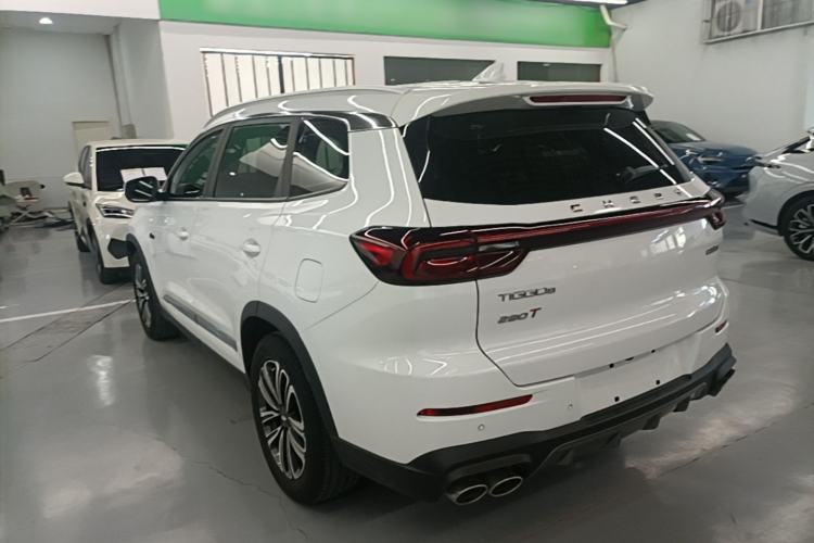 Used Chery Tiggo 8 2023 Kunpeng Edition 290TGDI Automatic Excellence Model Rear Left 45 Deg