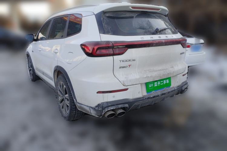 Used Chery Tiggo 8 2023 Kunpeng Edition 290TGDI Automatic Excellence Model Rear Left 45 Deg