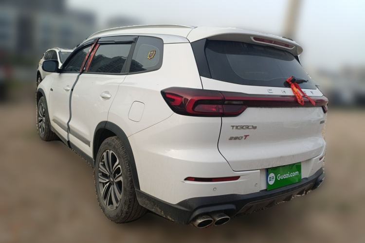 Used Chery Tiggo 8 2023 Kunpeng Edition 290TGDI Automatic Excellence Model Rear Left 45 Deg