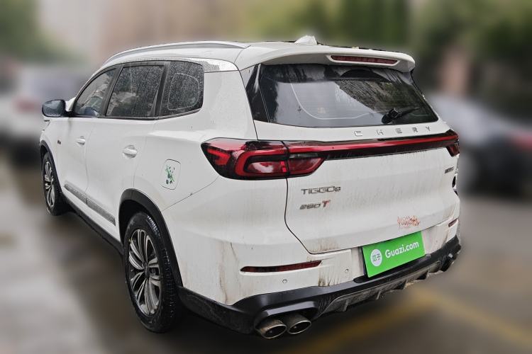 Used Chery Tiggo 8 2023 Kunpeng Edition 290TGDI Automatic Excellence Model Rear Left 45 Deg