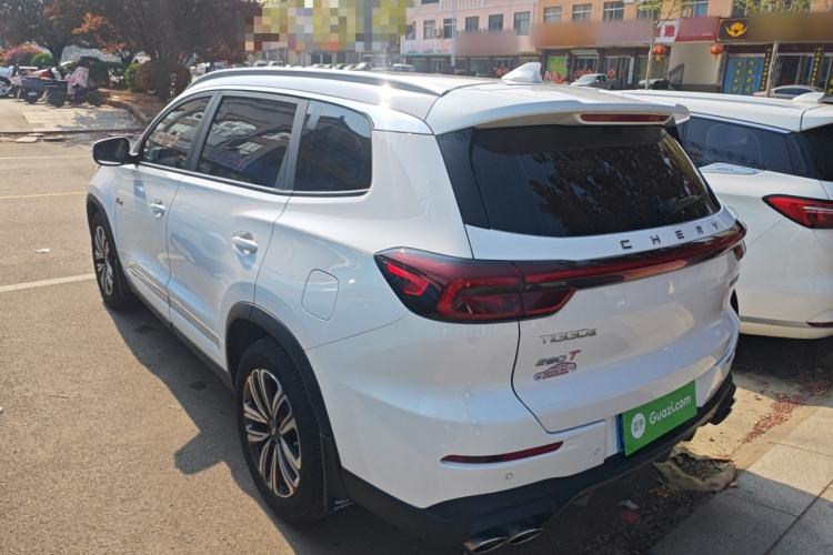 Used Chery Tiggo 8 2023 Kunpeng Edition 290TGDI Automatic Excellence Model Rear Left 45 Deg