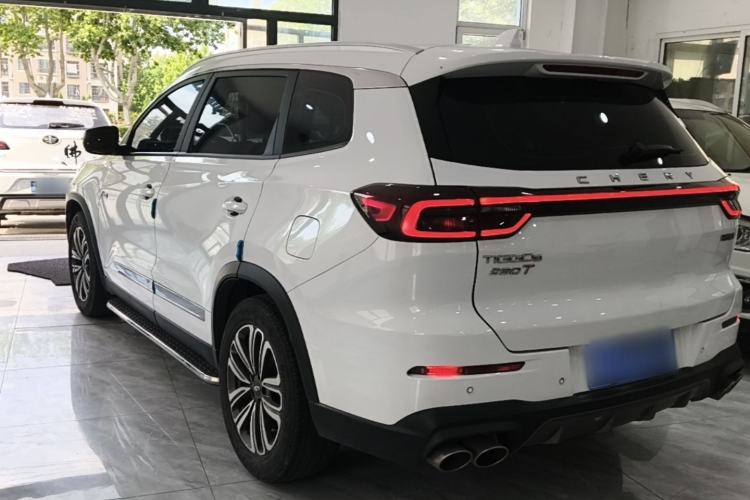 Used Chery Tiggo 8 2023 Kunpeng Edition 290TGDI Automatic Excellence Model Rear Left 45 Deg