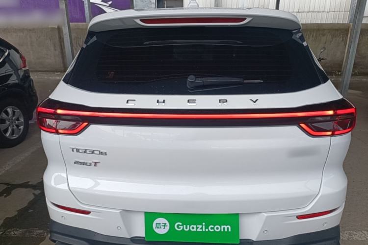 Used Chery Tiggo 8 2023 Kunpeng Edition 290TGDI Automatic Excellence Model Rear
