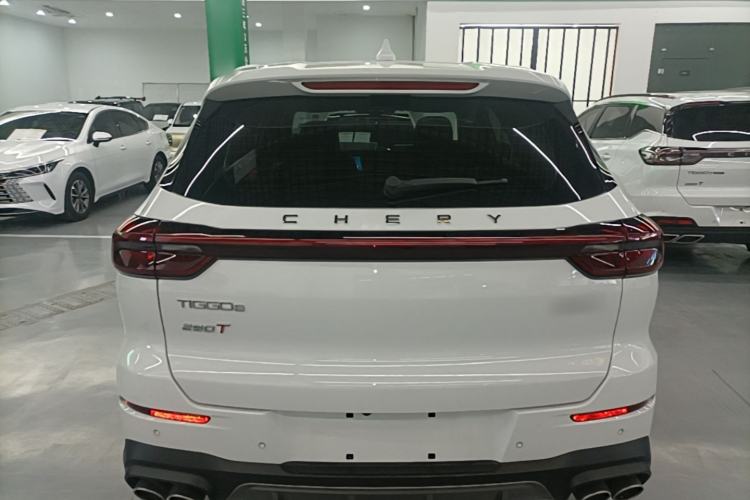 Used Chery Tiggo 8 2023 Kunpeng Edition 290TGDI Automatic Excellence Model Rear
