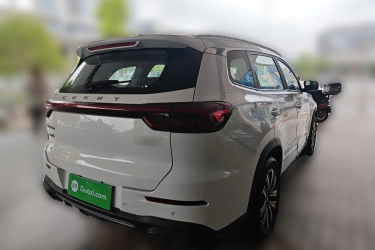 Used Chery Tiggo 8 2023 Kunpeng Edition 290TGDI Automatic Excellence Model Rear Right 45 Deg
